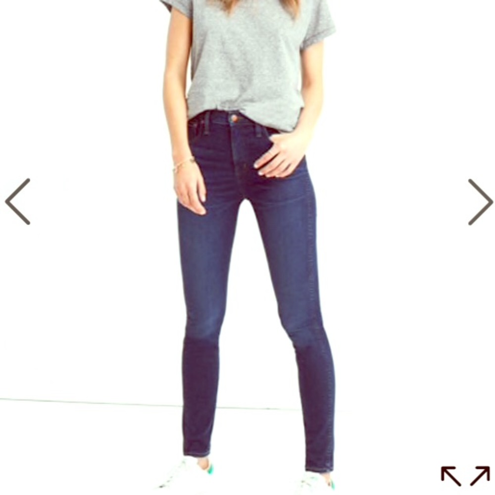 Madewell Skinny Jeans